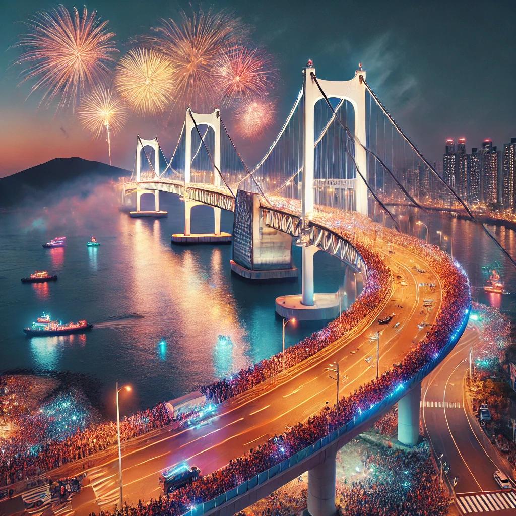 불꽃축제 광안대교 통제