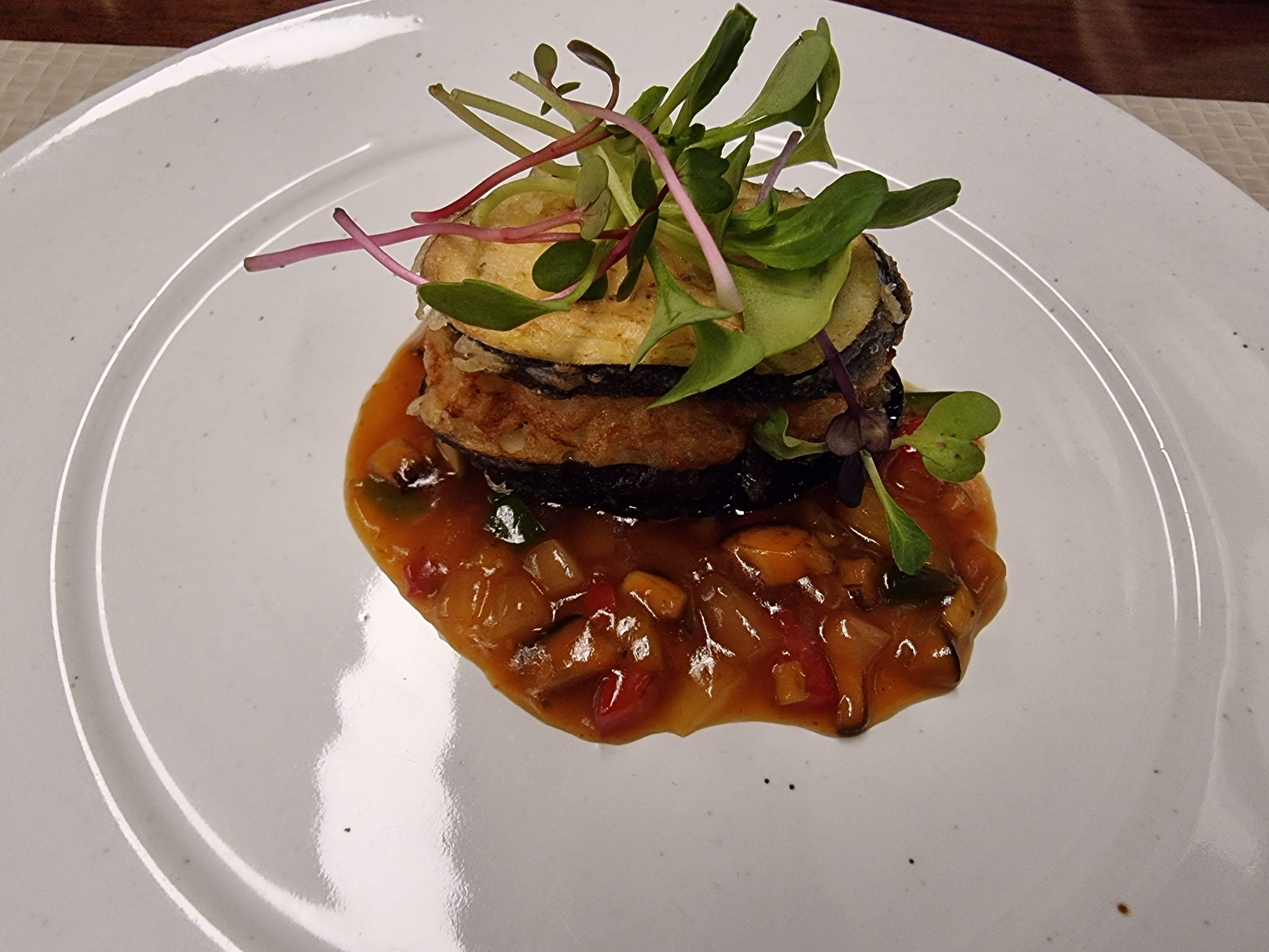 호텔 레스토랑 전채 요리