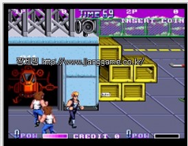 더블 드래곤 고전 게임