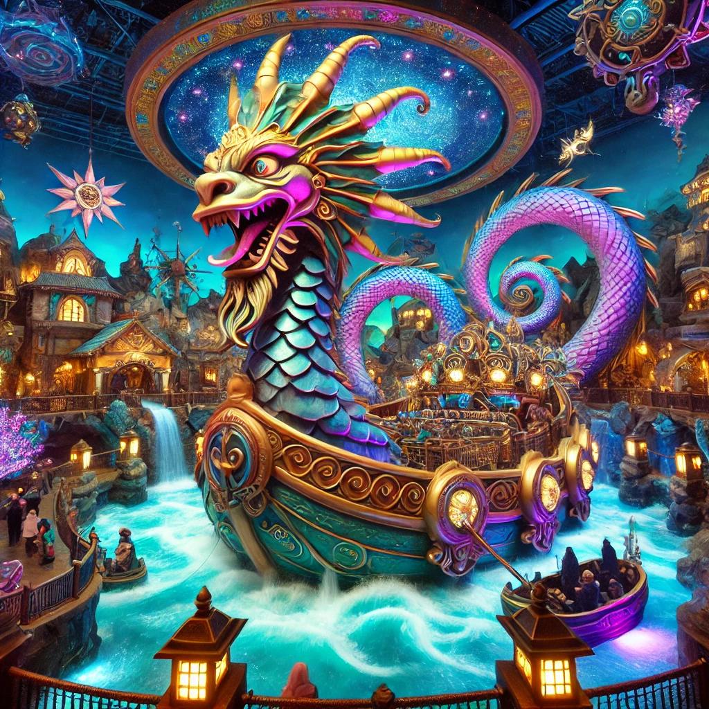 롯데월드 신밧드의 모험