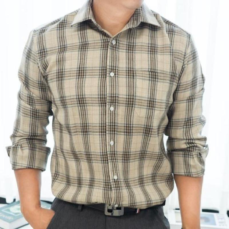 남성기모셔츠 체크남방 겨울남방 긴팔 캐주얼남방