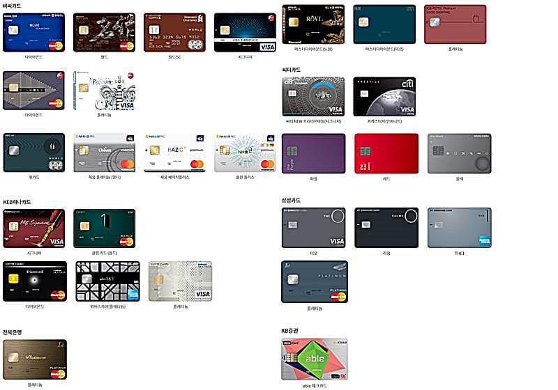 인천공항-제2여객터미널-주차대행-제휴카드-안내하는-그림