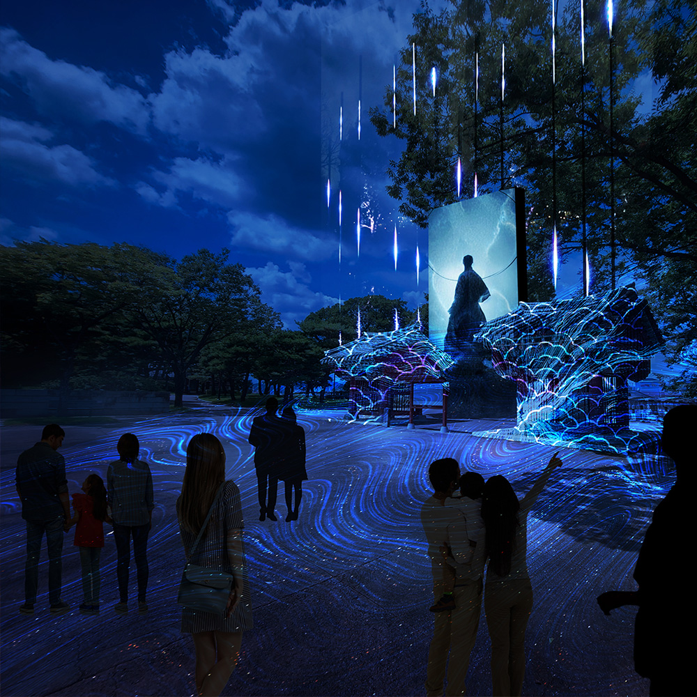 김시민장군전공비, 촉석정충단비 : 영웅을 기리다