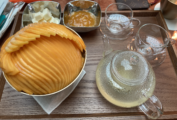 조선델리 망고빙수