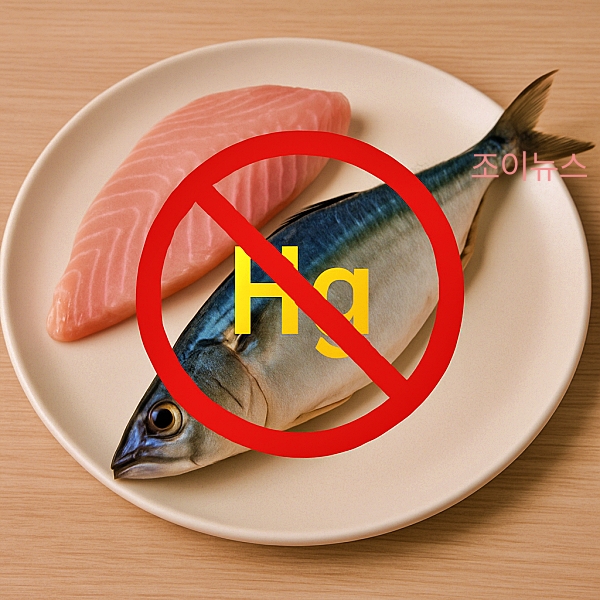 수은 함량이 높은 큼지막한 생선들