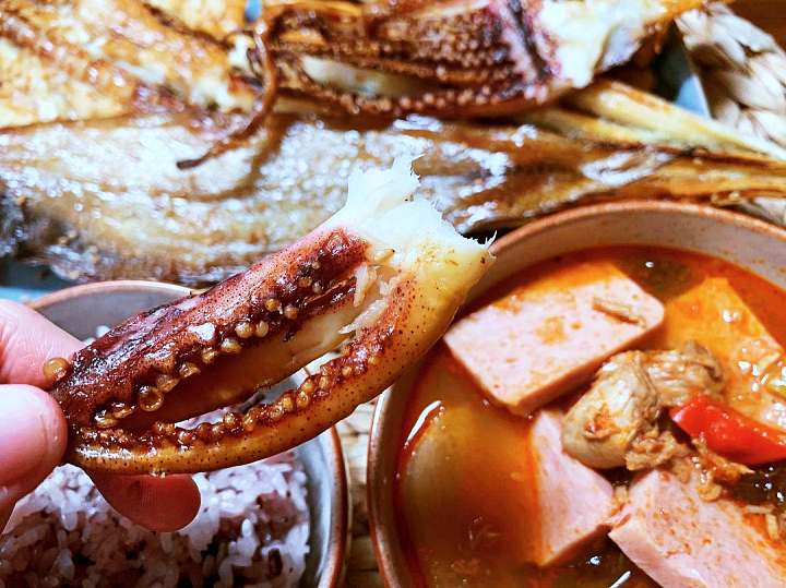 EBS 한국기행 노포 숯불 생선 구이 전국 택배 구매 주문 고등어 삼치 갑오징어 병어 도다리 민어 전남 고흥 맛집 추천 소개