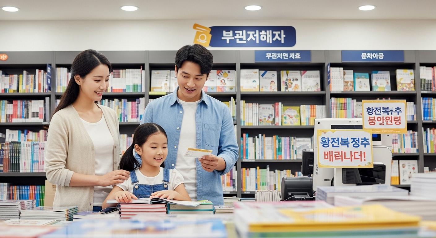 어디서 사용할 수 있을까?, '교육 급여 바우처 사용처'