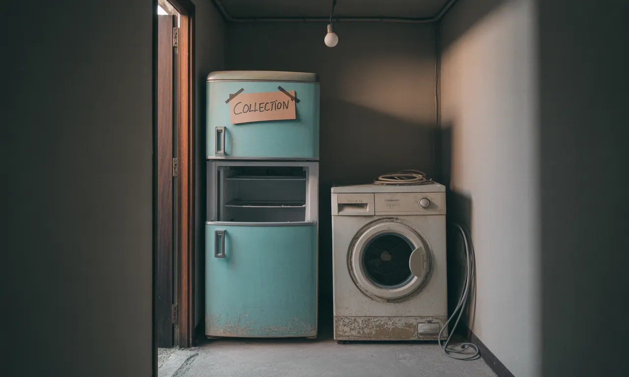 폐가전 무상 수거