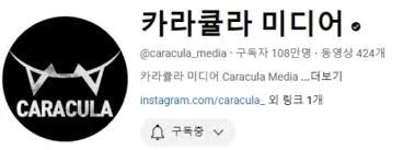 유튜브-채널-카라큘라미디어