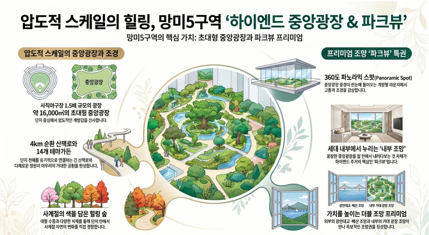망미5구역 재개발 완전 정복-두산건설 루미니크