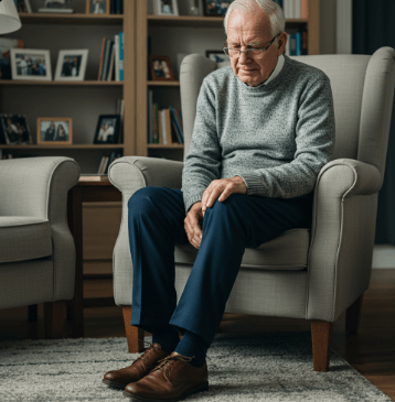 발목 관절염 초기 증상 체크6