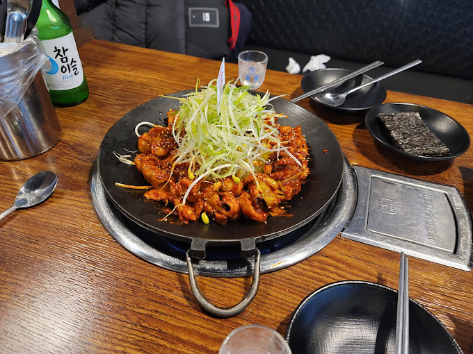 수원 곡반정동 '쭈꾸미여왕'