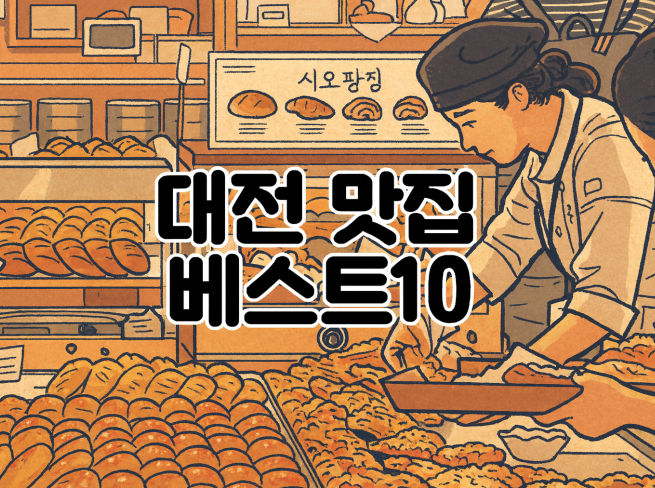 대전 맛집 베스트10