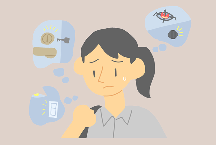 강박-증상이-심한-여성