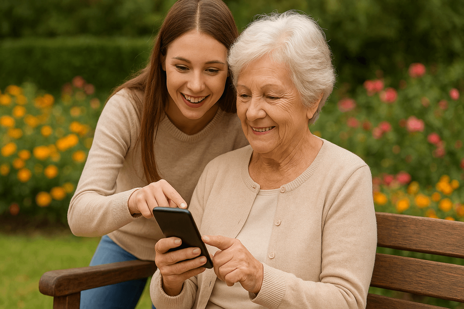 노인 대상 디지털 기기 활용 교육법: 모바일 인증서