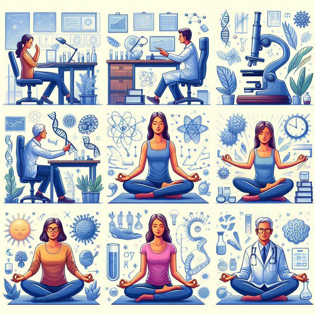 스트레스 해소를 위한 자연 치유 방법