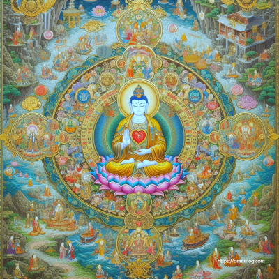 반야심경(般若心經)에서 나오는 핵심 3구절