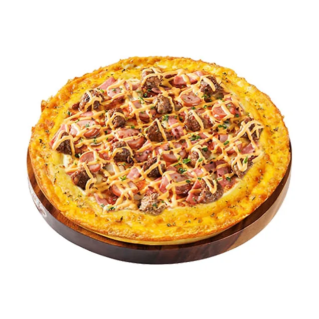 아메리칸체다 피자