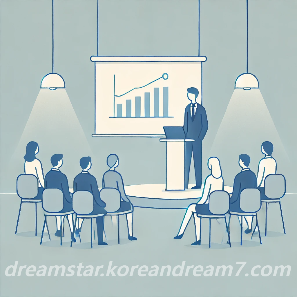 발표하는꿈해몽