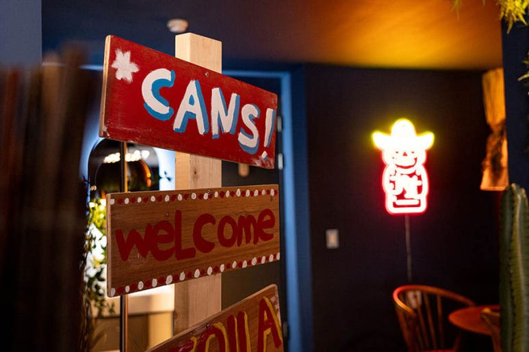 대구 향촌동 타코집 '칸스'