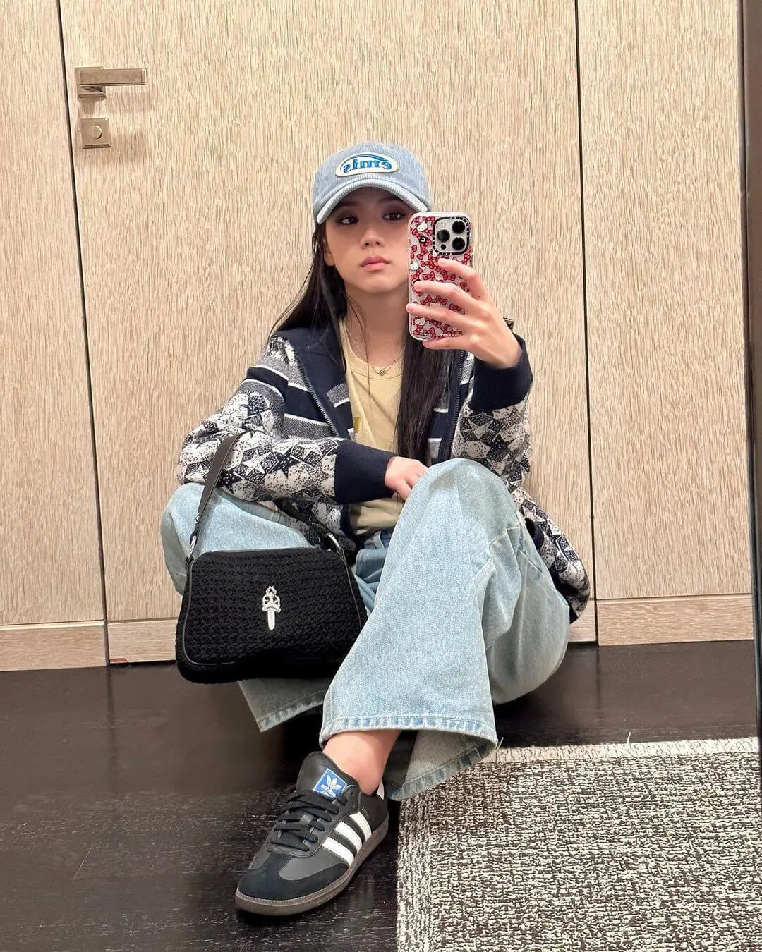 블랙핑크-멤버-지수-셀카-8