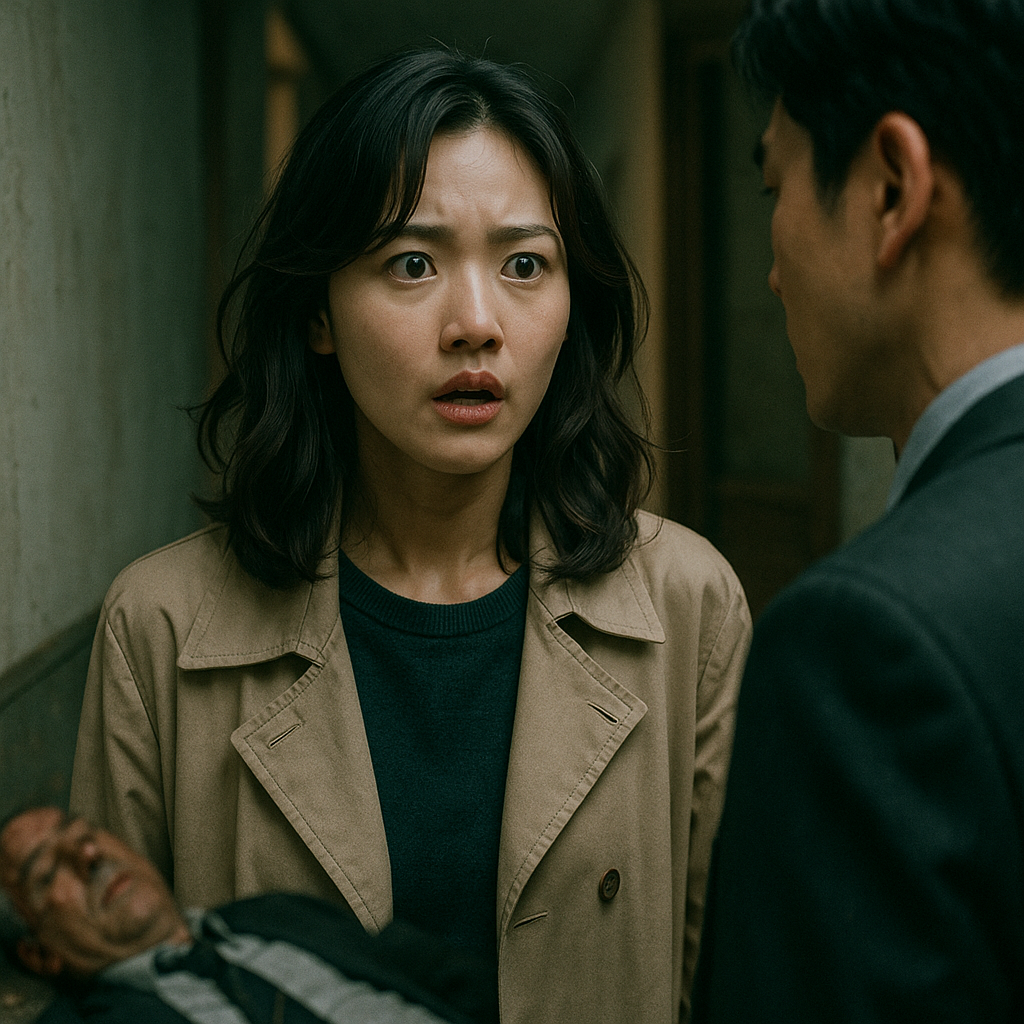 엔딩 드라마 반전