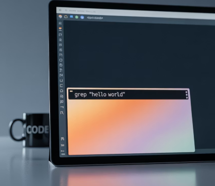 Linux grep command AND OR NOT conditions tutorial with terminal examples and pattern matching guide