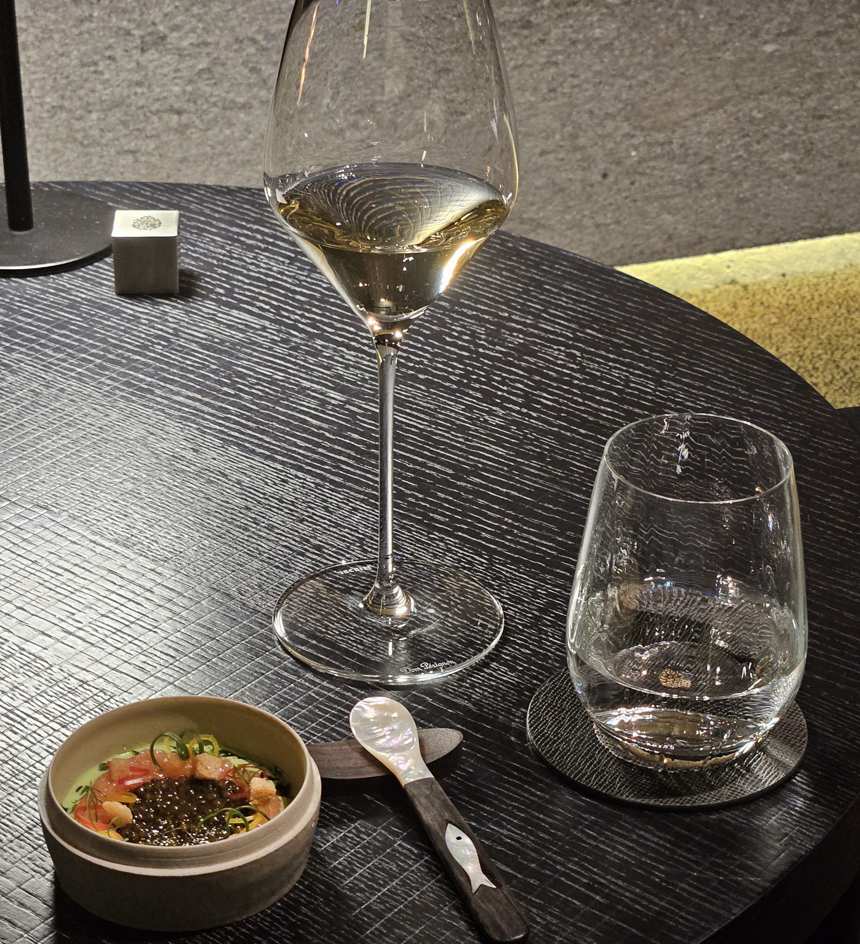 첫 번째 와인 페어링