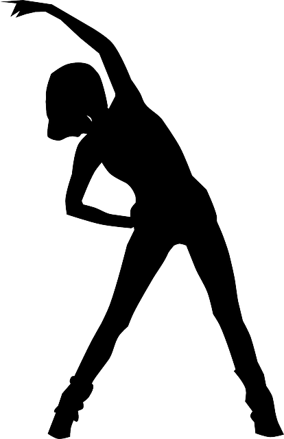 다이어트 옆구리 운동을 하고있는 모습입니다,스트레칭을 하고있는 모습입니다,해나줌바 대전줌바