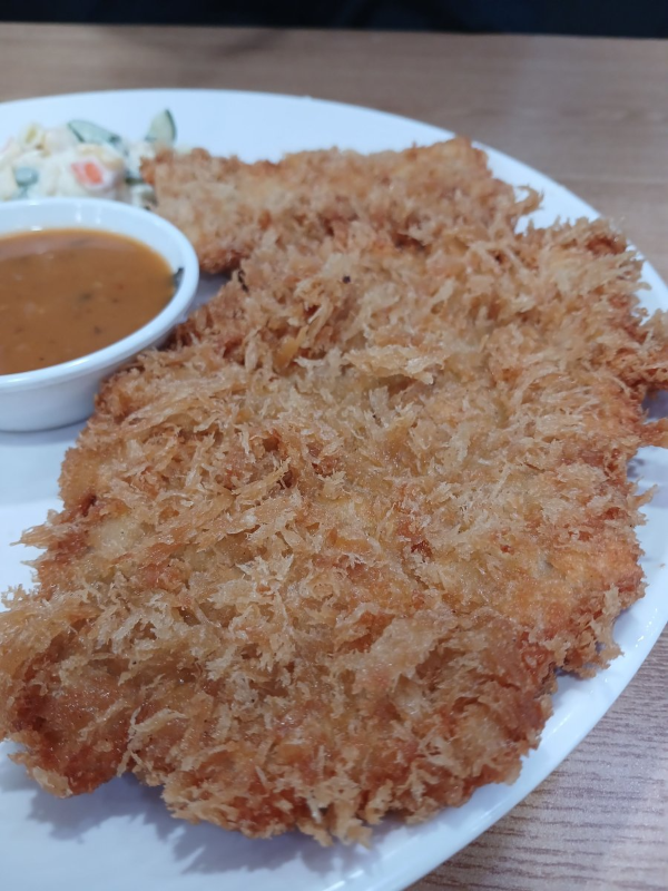 수제돈까스 튀김옷