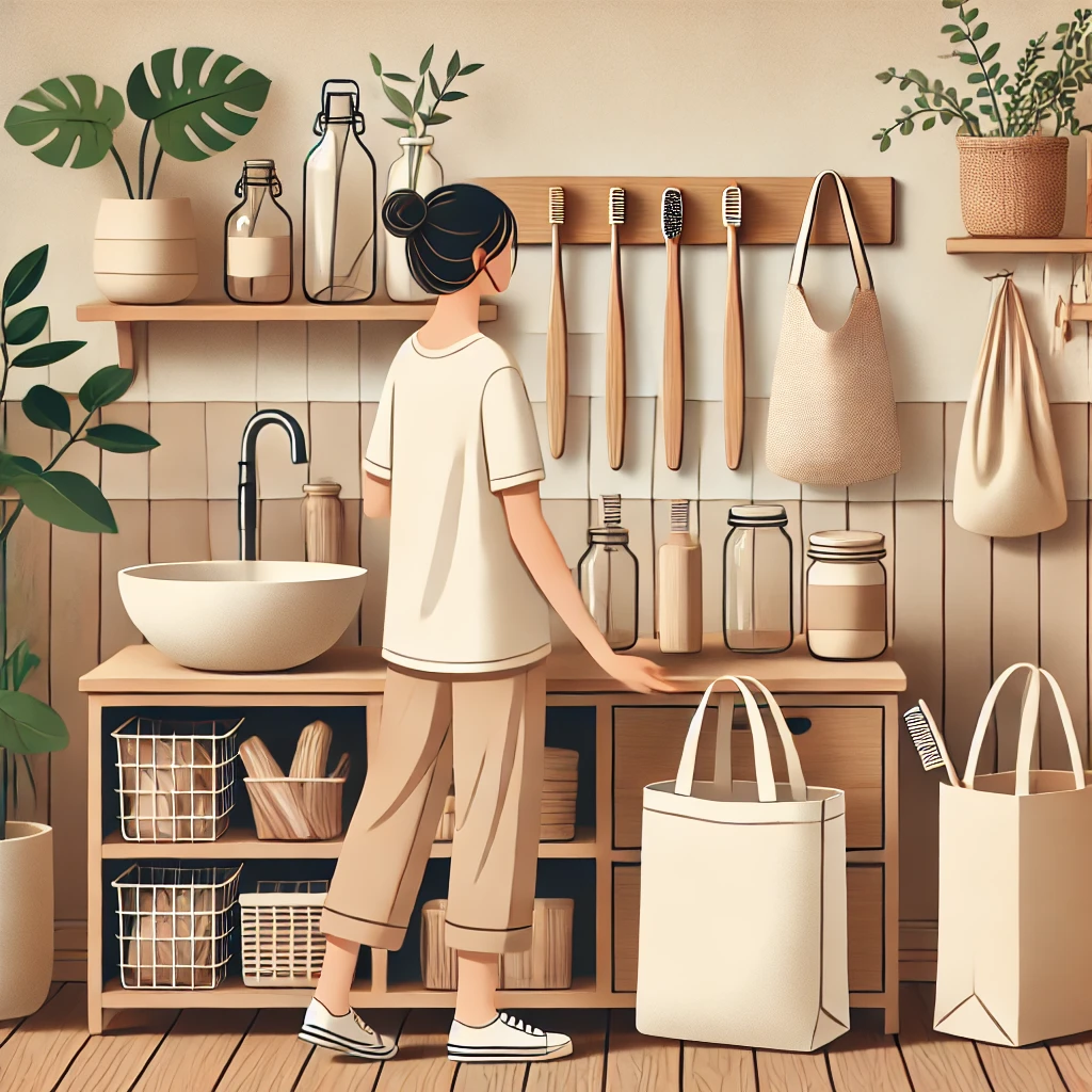 미니멀리즘과 제로 웨이스트의 관계