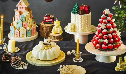 2024년 호텔크리스마스 케이크 BEST 7