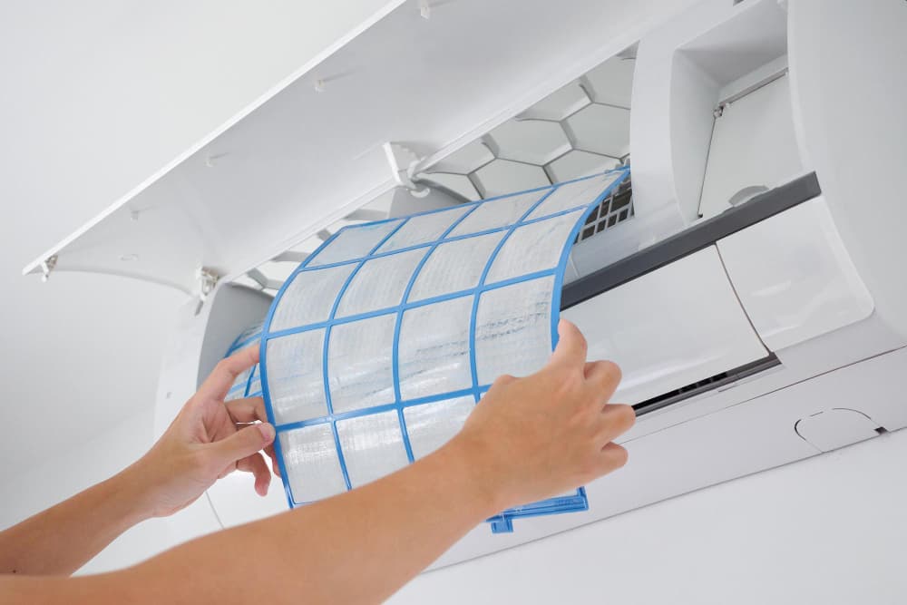 에어컨 필터 교체 시기 &amp; 셀프 교체법
