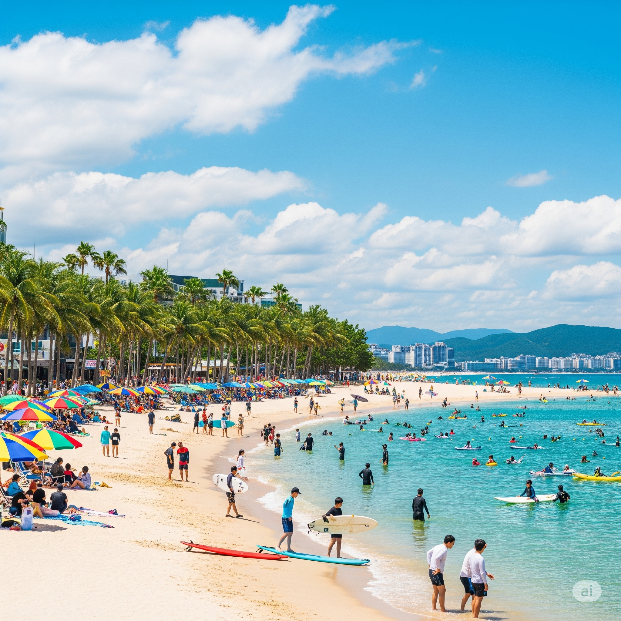 대한민국 해수욕장