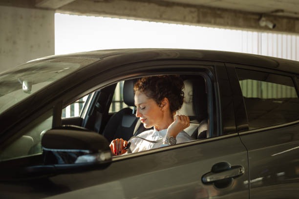 청와대-주차장-가는길