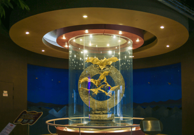 함평군 황금박쥐상