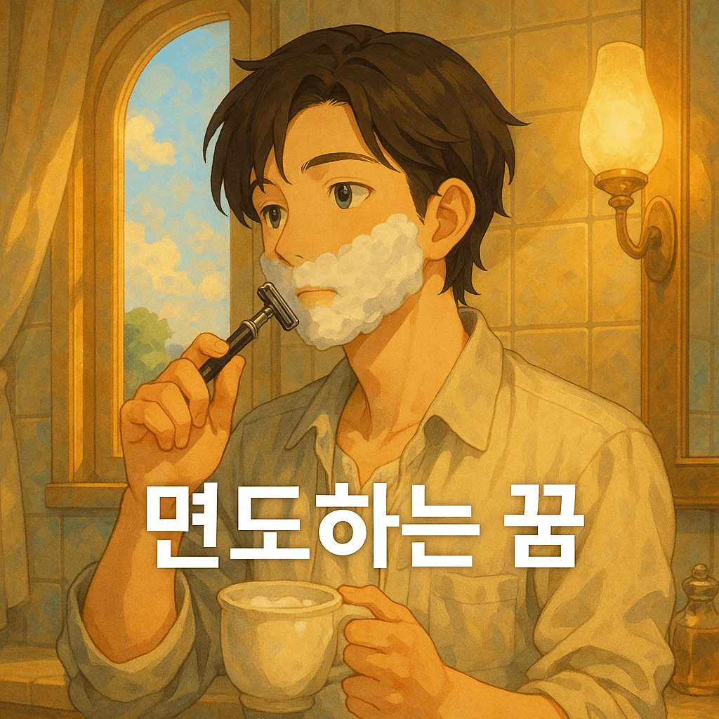 면도하는 꿈 해몽