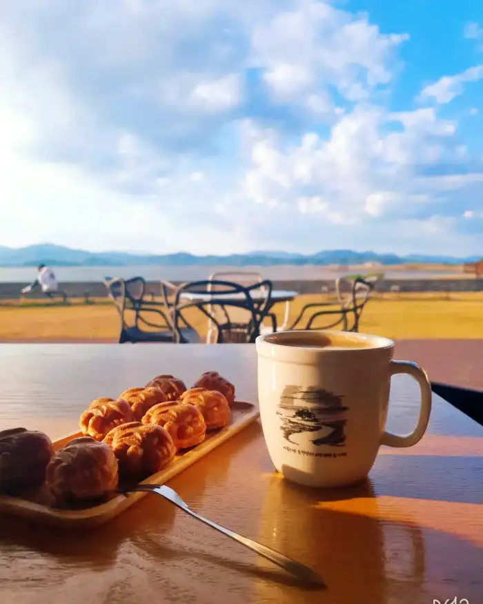생방송 투데이 순천 와온해변 웃장 칠게빵 맛집