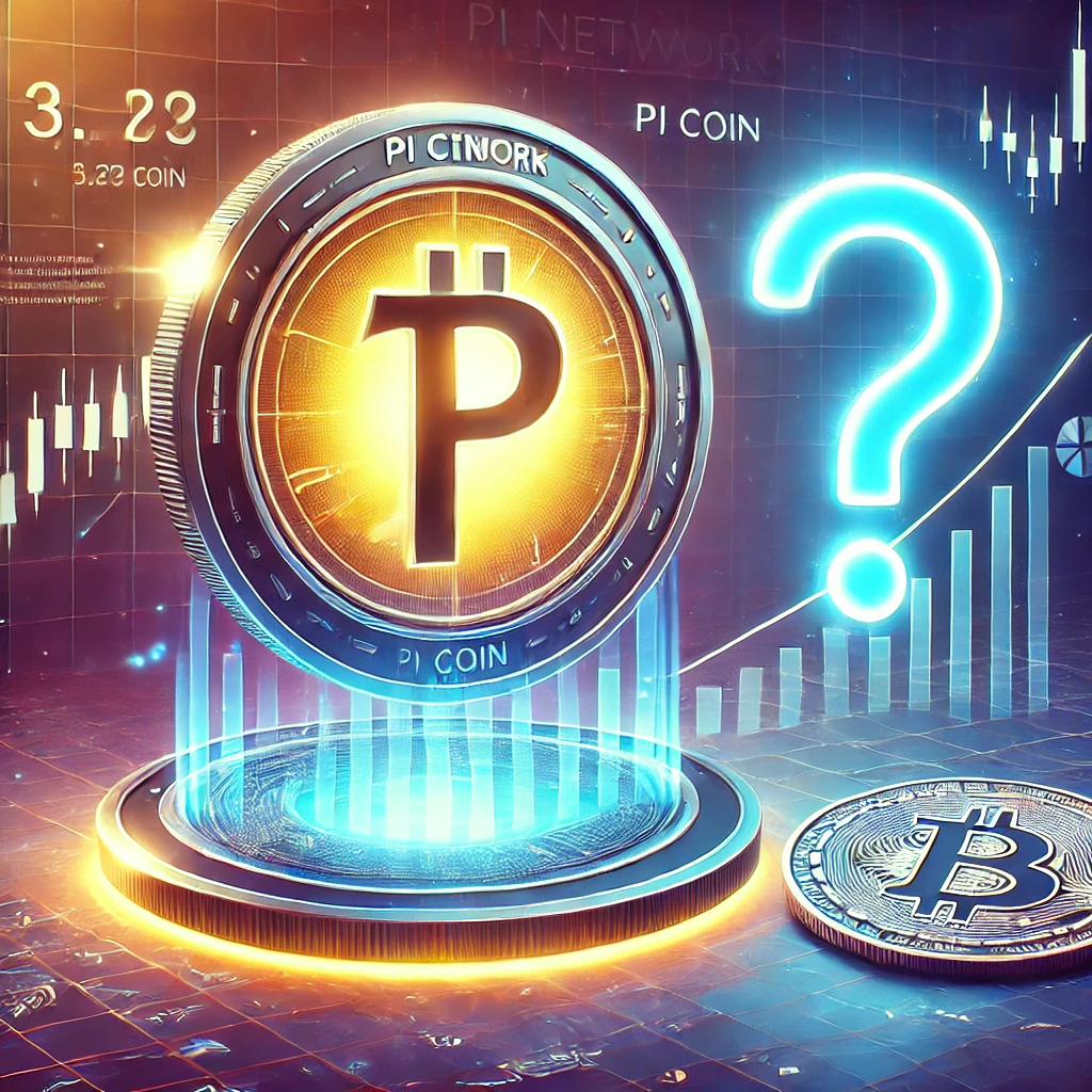 &quot;Pi Network (파이코인) 블로그 썸네일 - 가격 상승과 투자 기회 분석&quot;