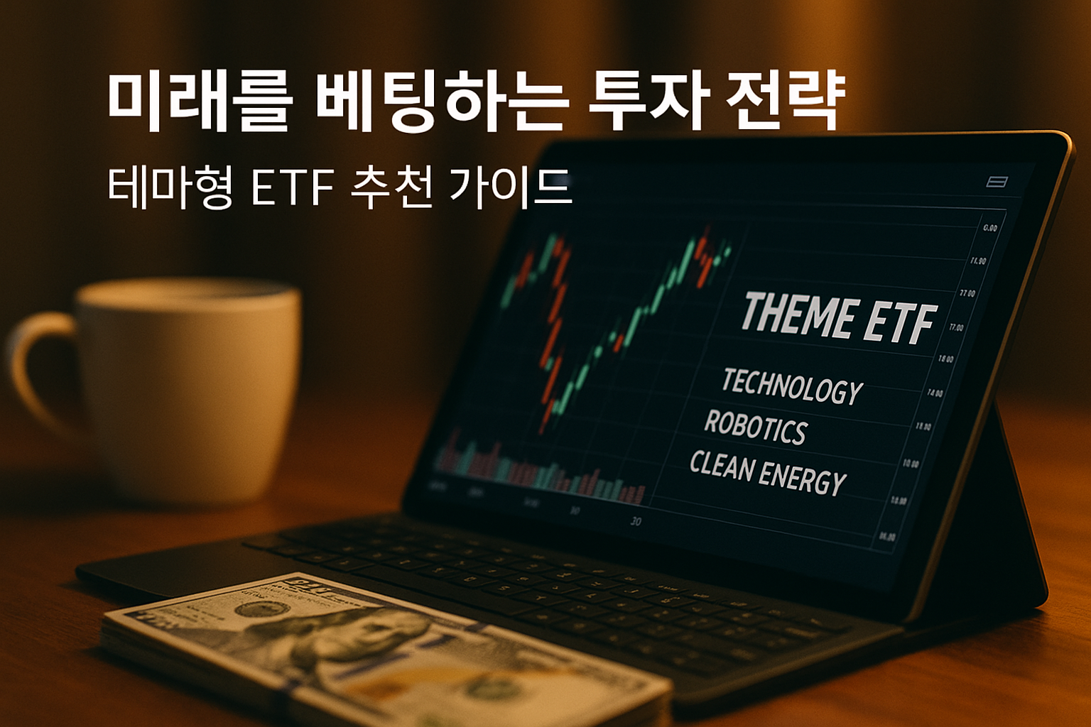 미래를 베팅하는 투자 전략: 테마형 ETF 추천 가이드 관련 이미지