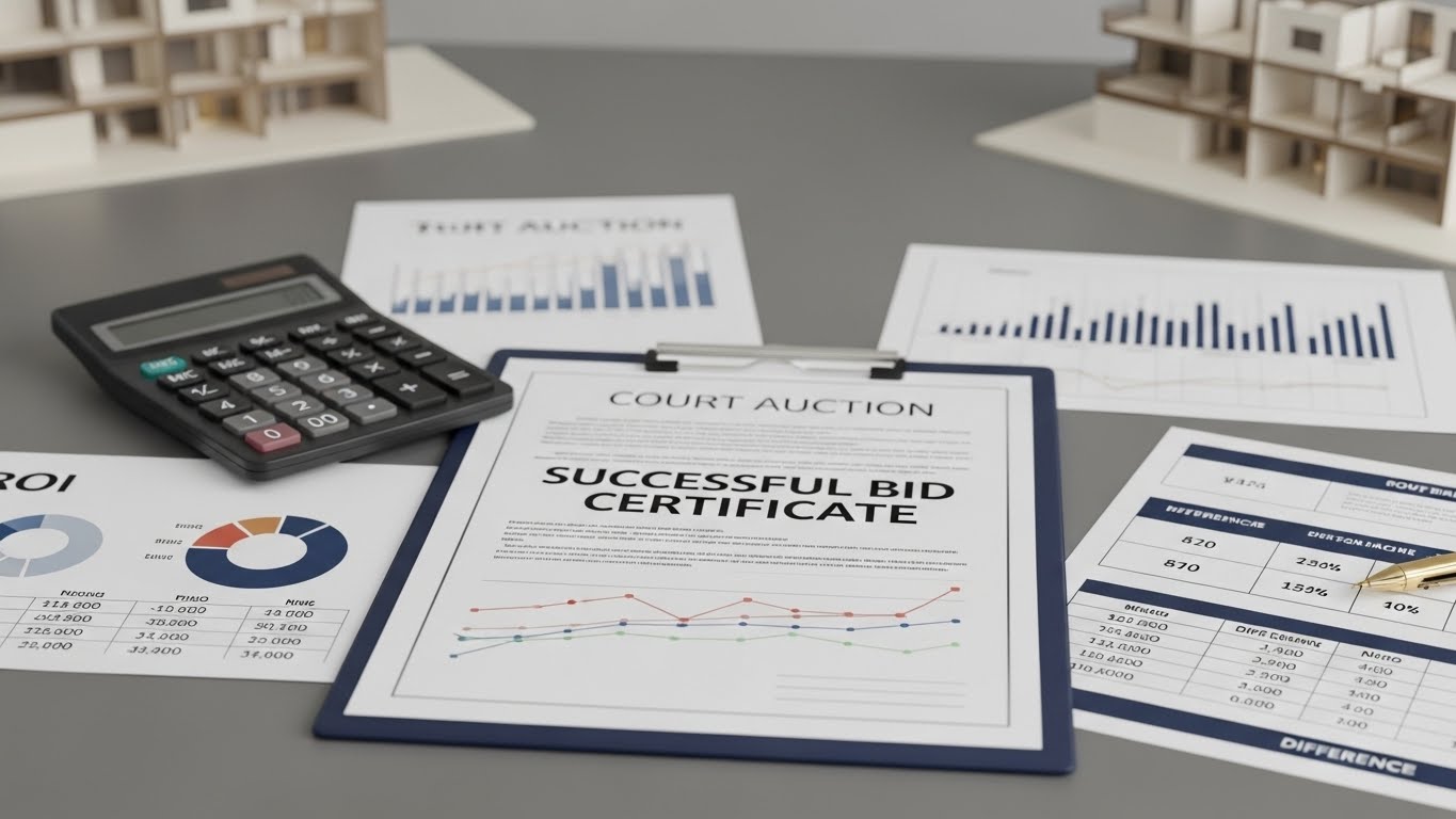 부동산 경매, 진짜 돈 되는 이유를 숫자로 설명합니다