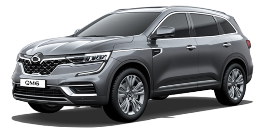 뉴 QM6 색상코드 어반 그레이(색상코드 : KAD)