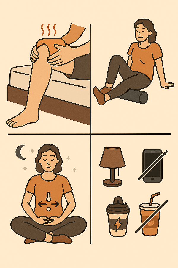 근막 스트레스 회복을 위한 실질적인 관리 루틴 제안