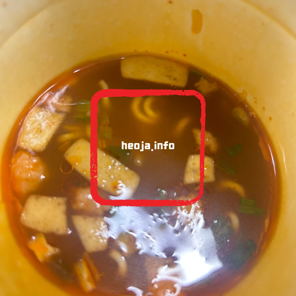 새우탕 컵라면 소컵 추천 농심