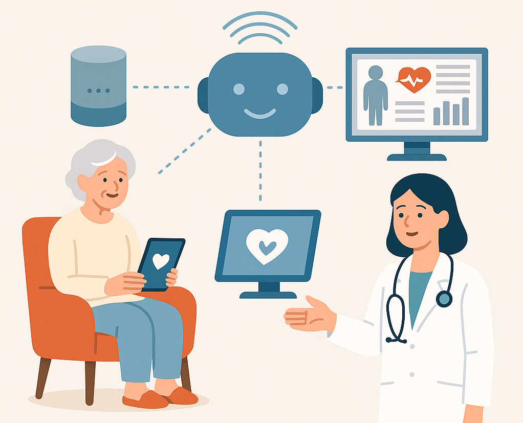 마크노바, HW·SW 통합 기반 AI 시니어 헬스케어 서비스 공개