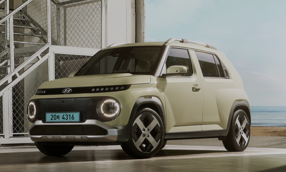 캐스퍼 일렉트릭 전면사진