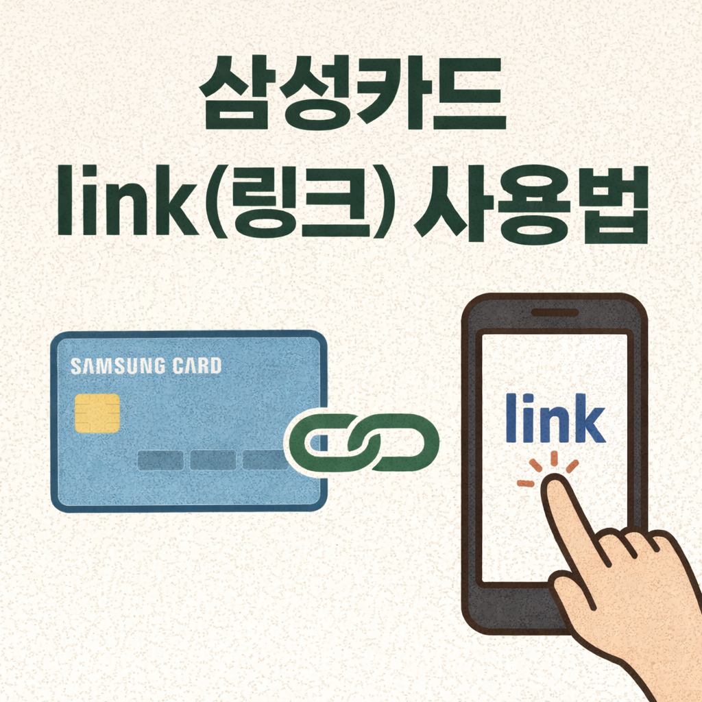 삼성카드 모니모 할인 - 삼성카드 링크 사용법