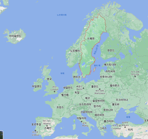 스웨덴-위치