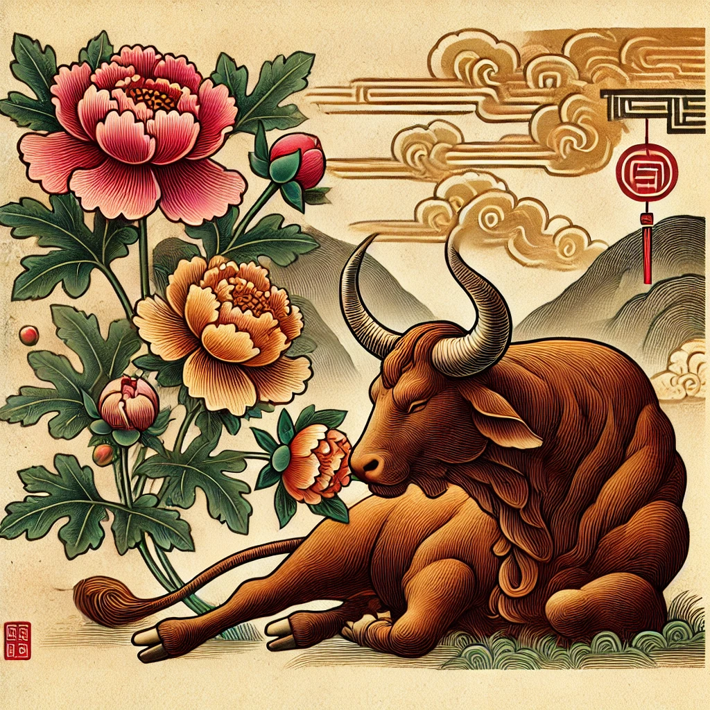 牛嚼牡丹---不识香