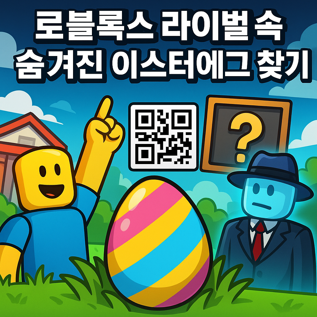 로블록스 라이벌 속 숨겨진 이스터에그 찾기
